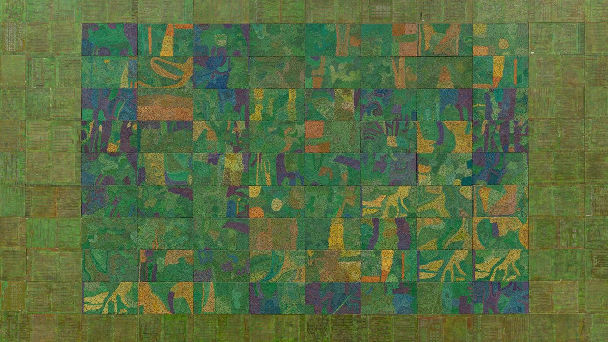 This exhibition highlights some of the most pioneering African artists of the twentieth and twenty-first centuries in the museum’s collection.